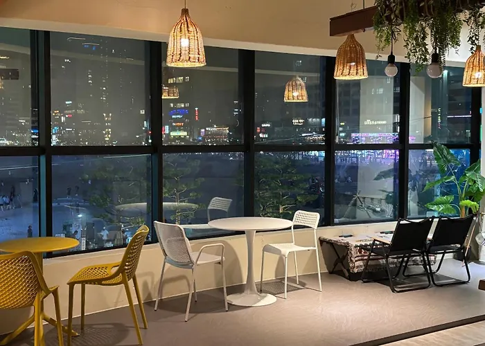 안리하우스광안 Vakantiehuis Busan
