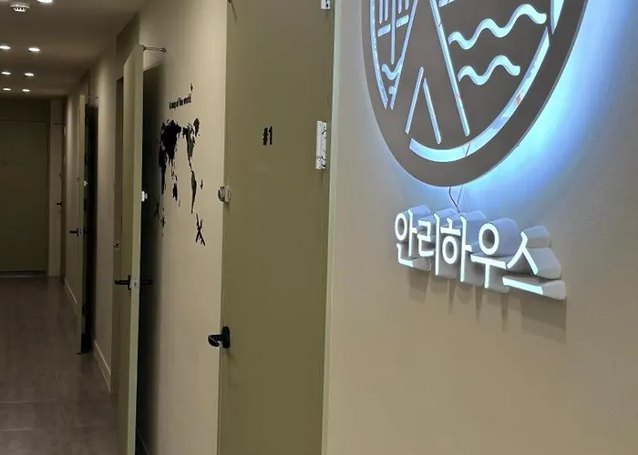 Vakantiehuis 안리하우스광안 Busan