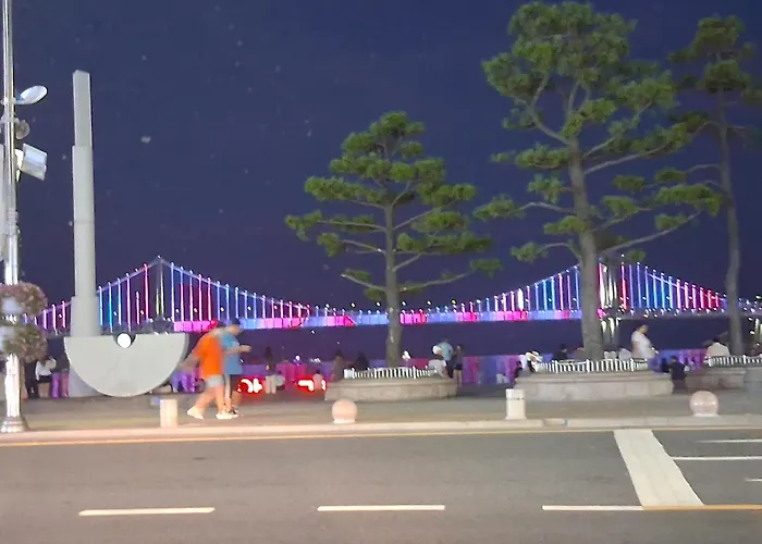 안리하우스광안 Vakantiehuis Busan